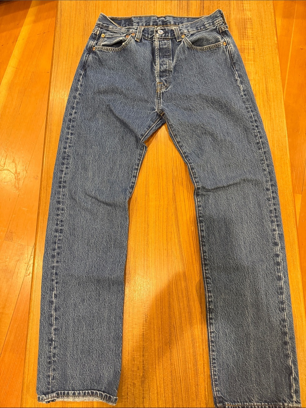 LEVI’S — Men’s Vintage Original Straight Fit 501 Jeans, size 31 waist